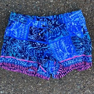 Lilly Pulitzer Katia shorts, size large
